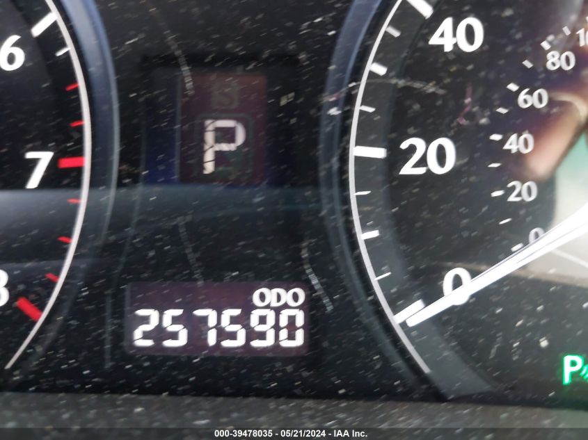 2010 Lexus Rx 350 VIN: 2T2BK1BA9AC053233 Lot: 39478035