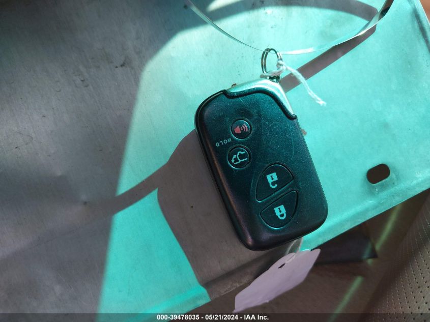 2010 Lexus Rx 350 VIN: 2T2BK1BA9AC053233 Lot: 39478035