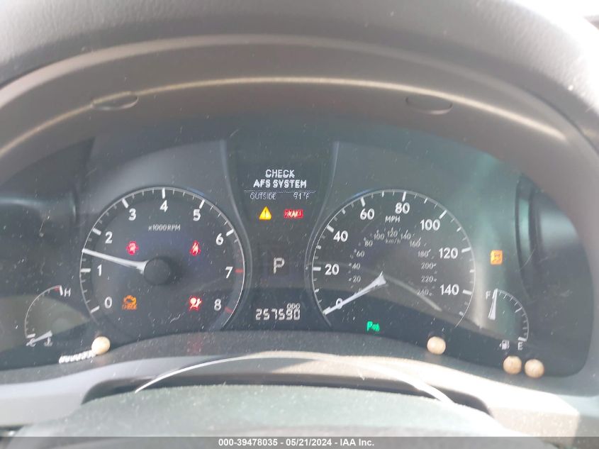 2010 Lexus Rx 350 VIN: 2T2BK1BA9AC053233 Lot: 39478035