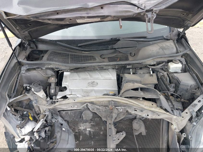 2010 Lexus Rx 350 VIN: 2T2BK1BA9AC053233 Lot: 39478035