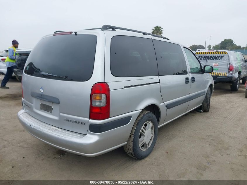 2003 Chevrolet Venture Ls VIN: 1GNDX03E03D229271 Lot: 39478038