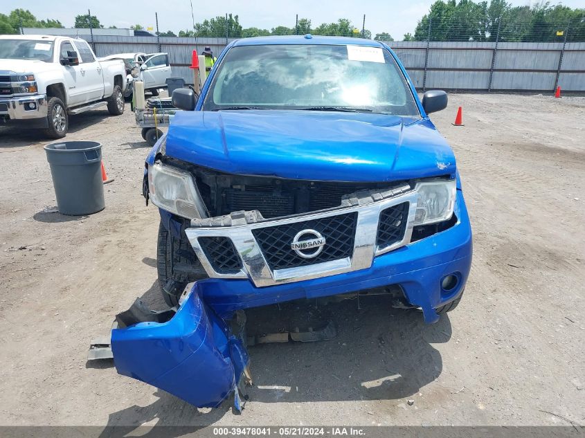 1N6AD0ER6EN740823 2014 Nissan Frontier Sv