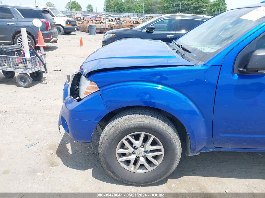 1N6AD0ER6EN740823 2014 Nissan Frontier Sv