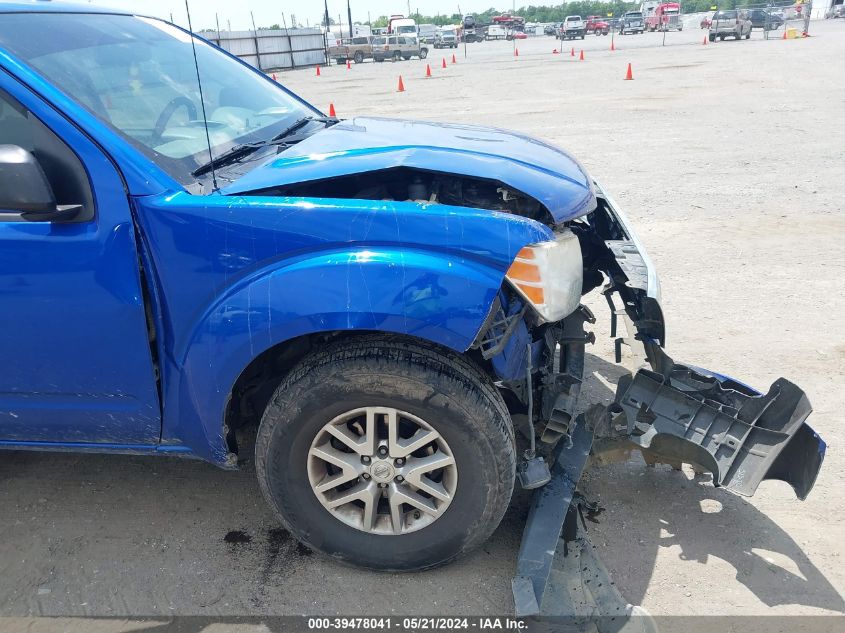 1N6AD0ER6EN740823 2014 Nissan Frontier Sv