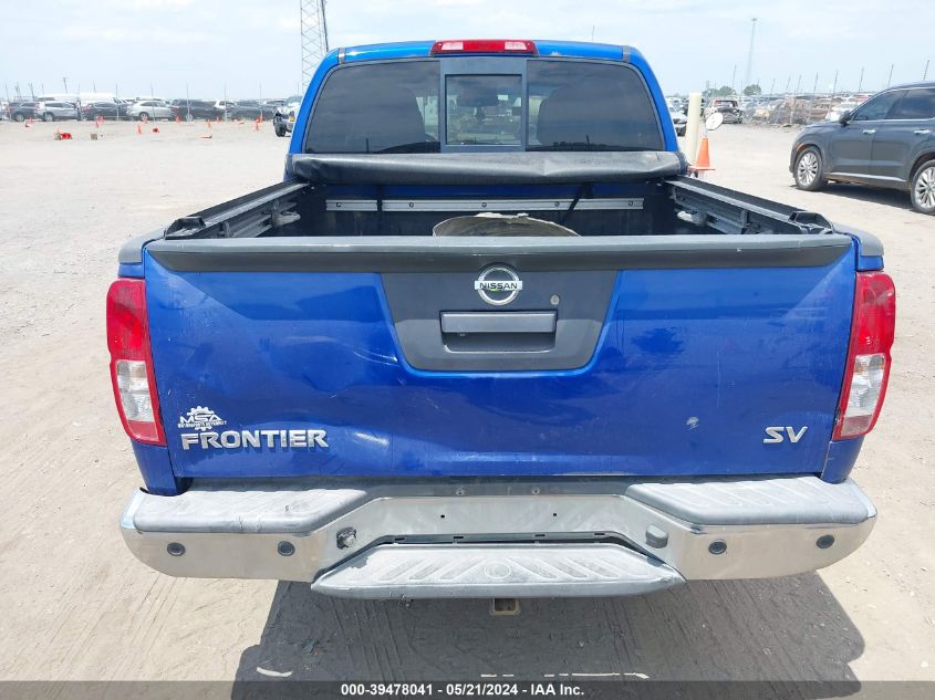 1N6AD0ER6EN740823 2014 Nissan Frontier Sv