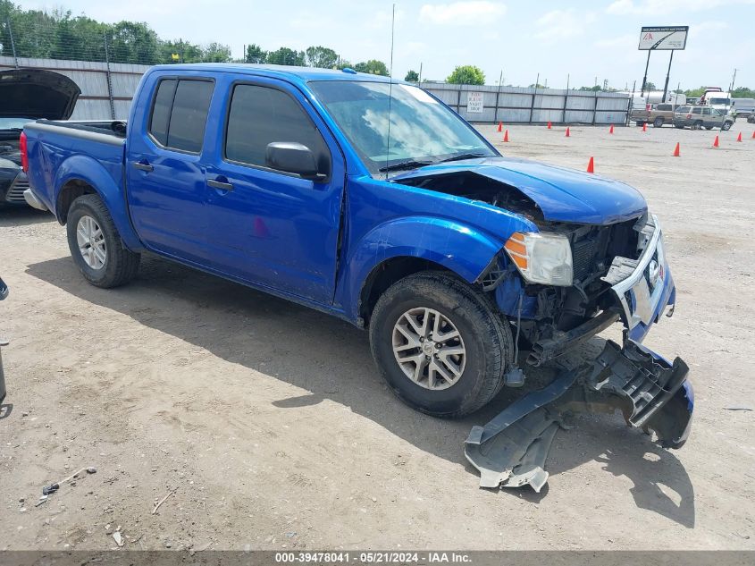 1N6AD0ER6EN740823 2014 Nissan Frontier Sv