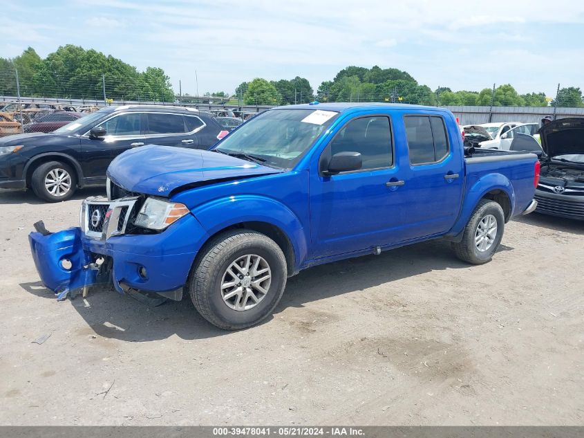 1N6AD0ER6EN740823 2014 Nissan Frontier Sv