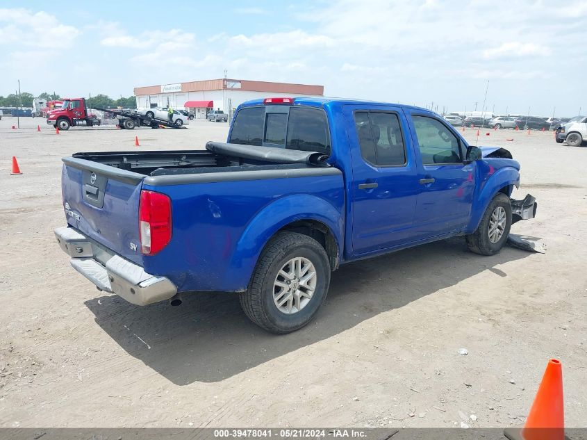 1N6AD0ER6EN740823 2014 Nissan Frontier Sv