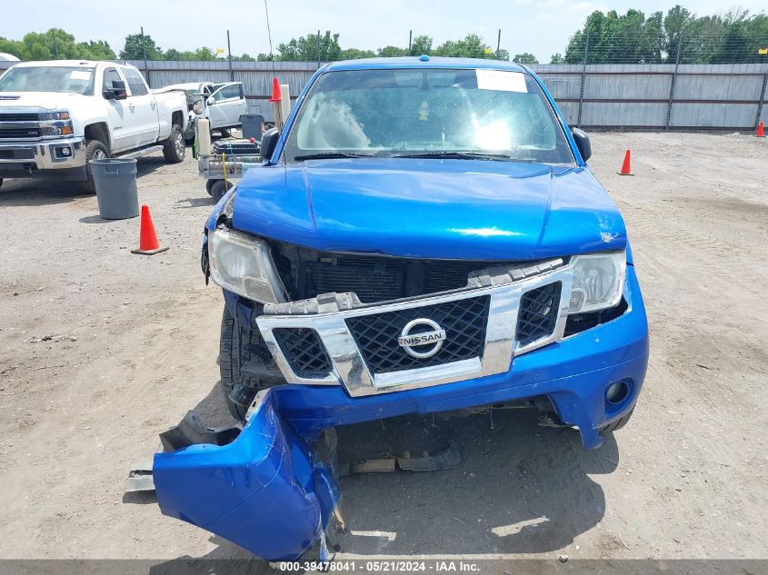 1N6AD0ER6EN740823 2014 Nissan Frontier Sv