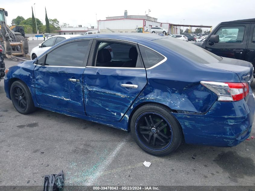 2018 Nissan Sentra Sv VIN: 3N1AB7AP4JY227401 Lot: 39478043