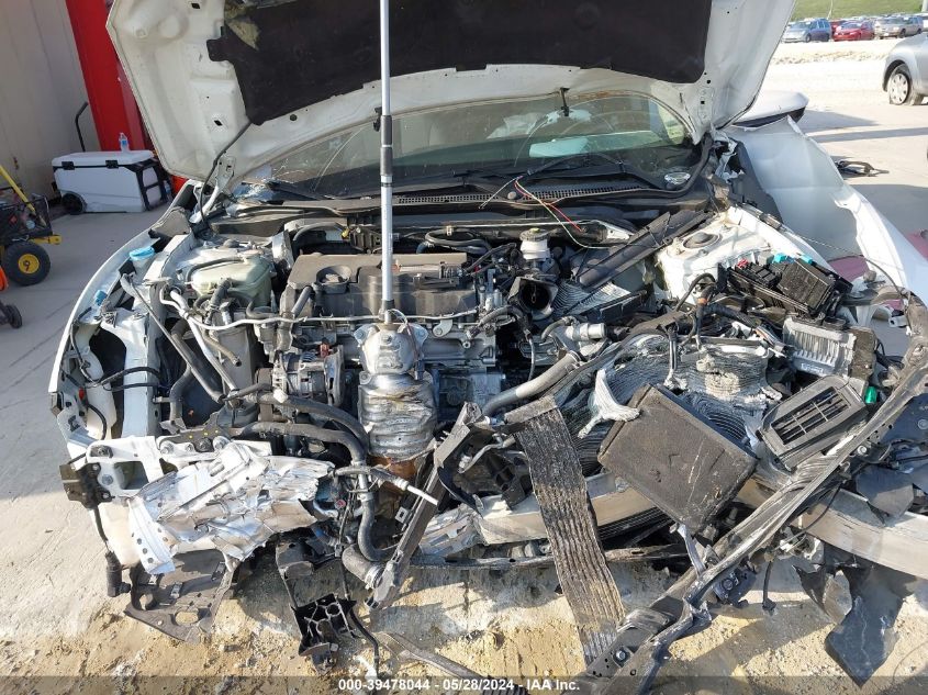 2019 Honda Civic Lx VIN: 2HGFC2F66KH587362 Lot: 39478044