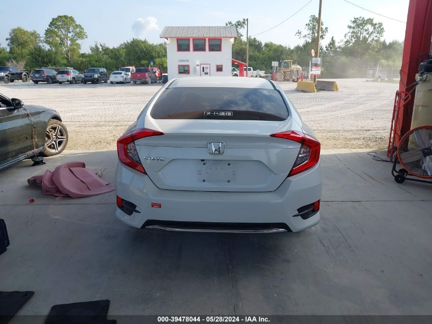 2019 Honda Civic Lx VIN: 2HGFC2F66KH587362 Lot: 39478044