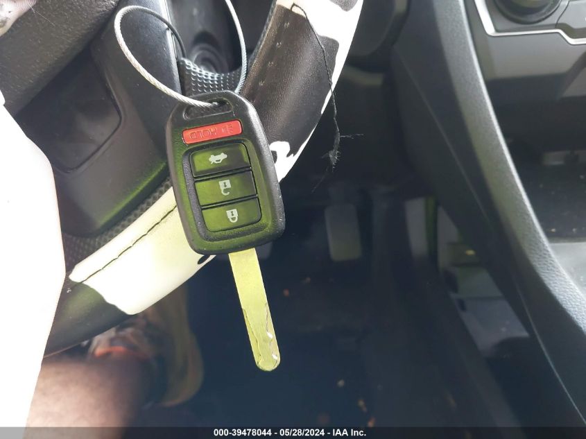 2019 Honda Civic Lx VIN: 2HGFC2F66KH587362 Lot: 39478044