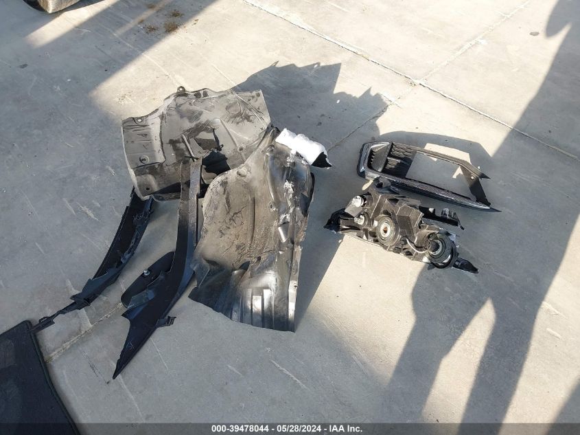 2019 Honda Civic Lx VIN: 2HGFC2F66KH587362 Lot: 39478044