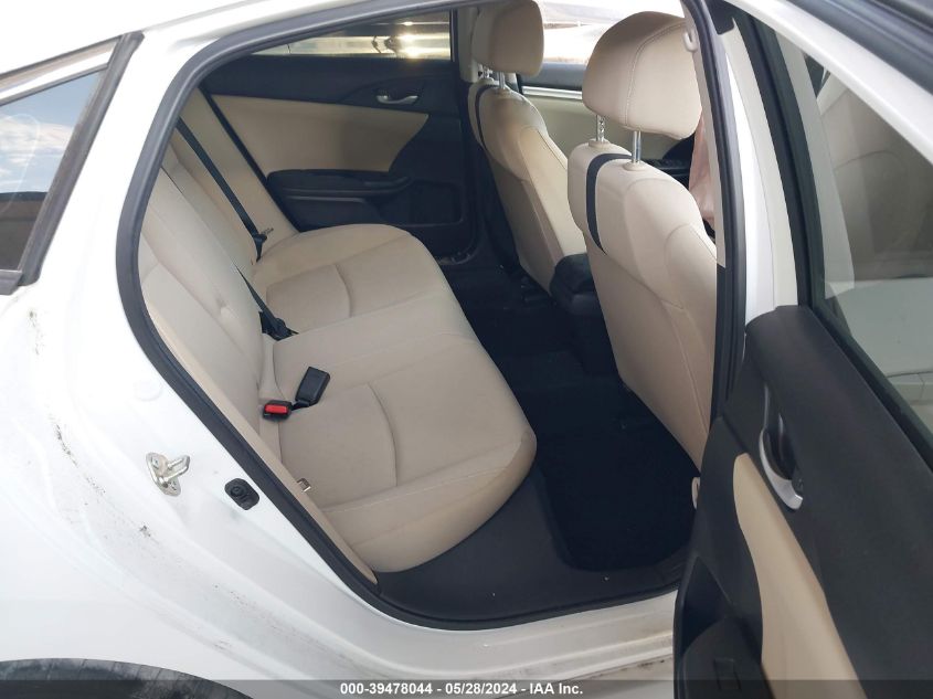 2019 Honda Civic Lx VIN: 2HGFC2F66KH587362 Lot: 39478044