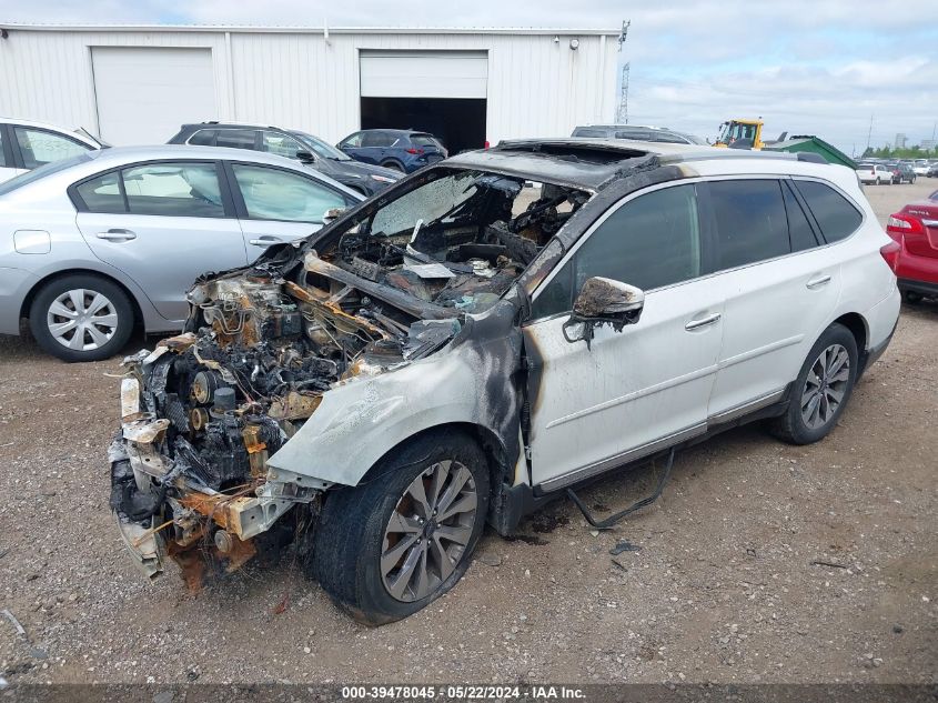 2018 Subaru Outback 2.5I Touring VIN: 4S4BSATCXJ3204184 Lot: 39478045