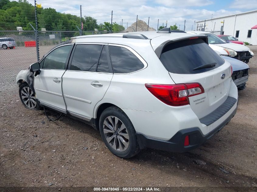 2018 Subaru Outback 2.5I Touring VIN: 4S4BSATCXJ3204184 Lot: 39478045