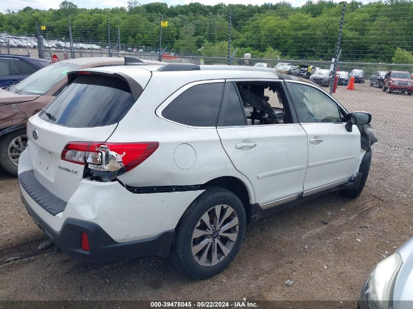 2018 Subaru Outback 2.5I Touring VIN: 4S4BSATCXJ3204184 Lot: 39478045