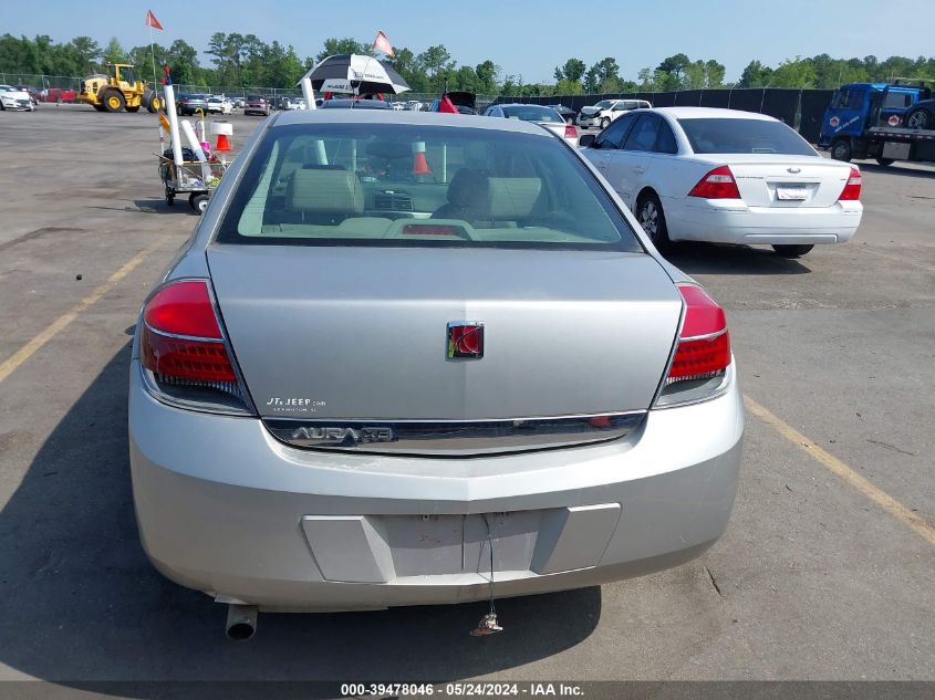 2007 Saturn Aura Xe VIN: 1G8ZS57N47F258829 Lot: 39478046