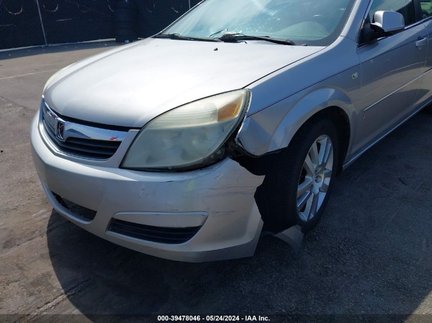 2007 Saturn Aura Xe VIN: 1G8ZS57N47F258829 Lot: 39478046