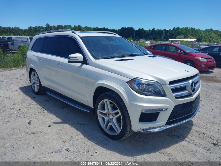 2013 Mercedes-Benz Gl 550 4Matic VIN: 4JGDF7DEXDA127039 Lot: 39478048