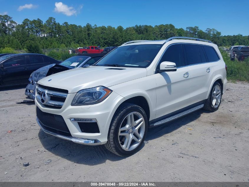 2013 Mercedes-Benz Gl 550 4Matic VIN: 4JGDF7DEXDA127039 Lot: 39478048