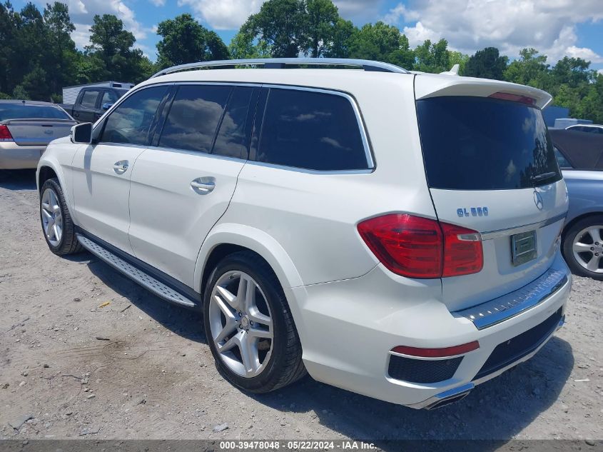 2013 Mercedes-Benz Gl 550 4Matic VIN: 4JGDF7DEXDA127039 Lot: 39478048