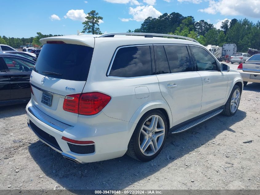 2013 Mercedes-Benz Gl 550 4Matic VIN: 4JGDF7DEXDA127039 Lot: 39478048