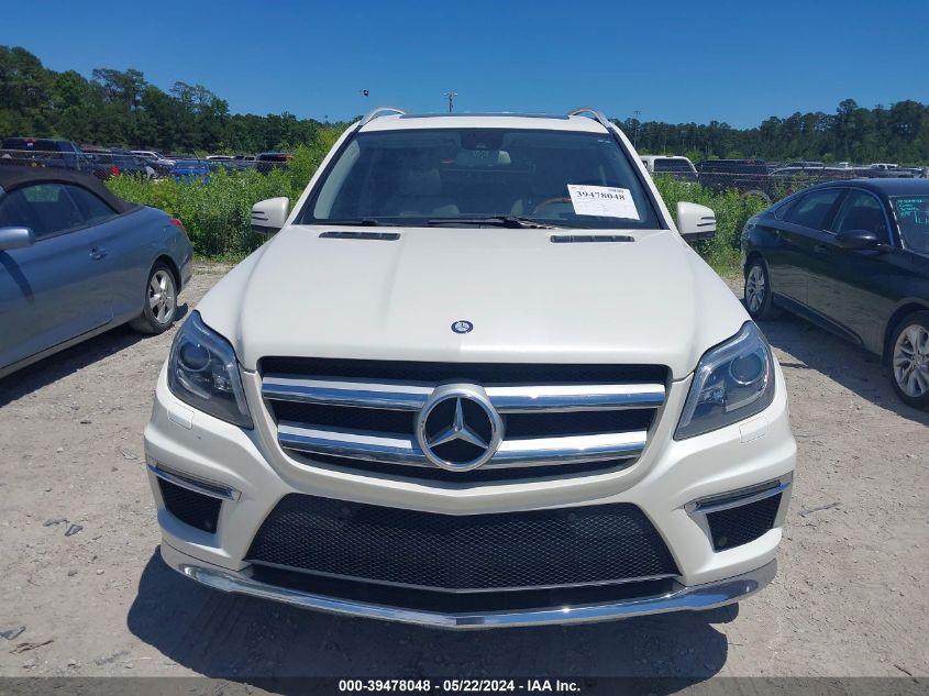 2013 Mercedes-Benz Gl 550 4Matic VIN: 4JGDF7DEXDA127039 Lot: 39478048