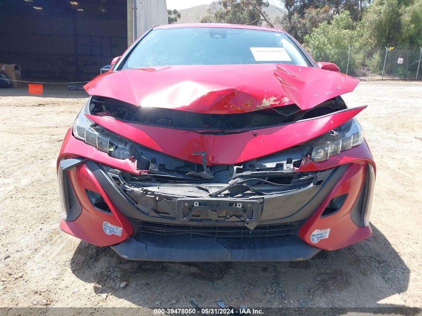 2021 Toyota Prius Prime Le/Xle/Limited VIN: JTDKAMFP9M3179144 Lot: 39478050