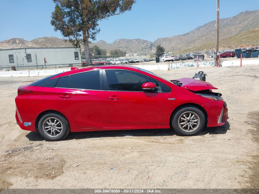 2021 Toyota Prius Prime Le/Xle/Limited VIN: JTDKAMFP9M3179144 Lot: 39478050