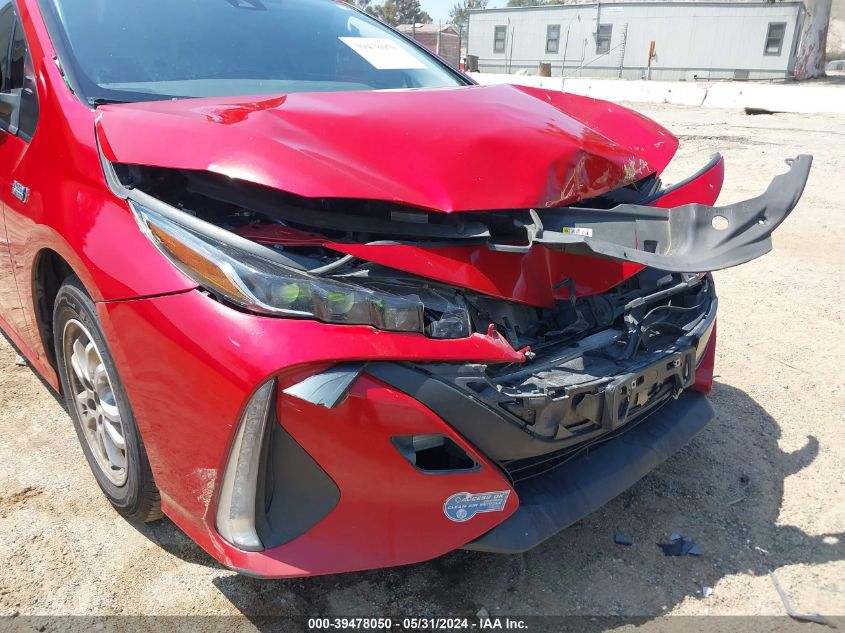 2021 Toyota Prius Prime Le/Xle/Limited VIN: JTDKAMFP9M3179144 Lot: 39478050