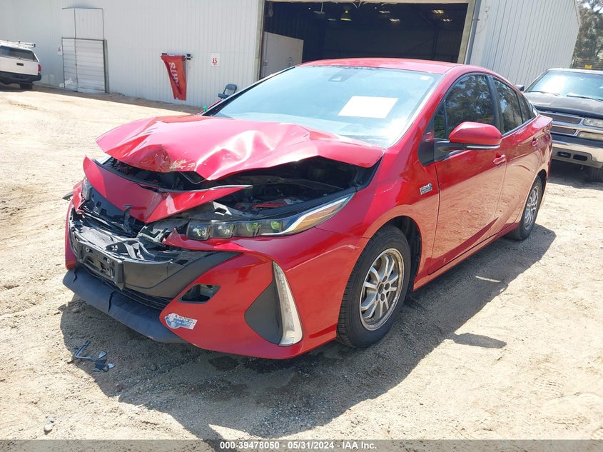 VIN JTDKAMFP9M3179144 2021 TOYOTA PRIUS PRIME XLE