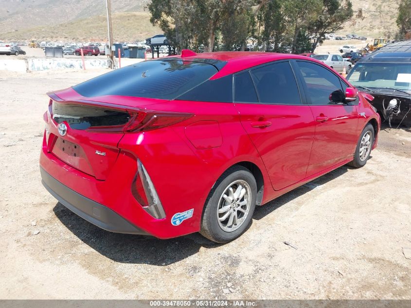 2021 Toyota Prius Prime Le/Xle/Limited VIN: JTDKAMFP9M3179144 Lot: 39478050