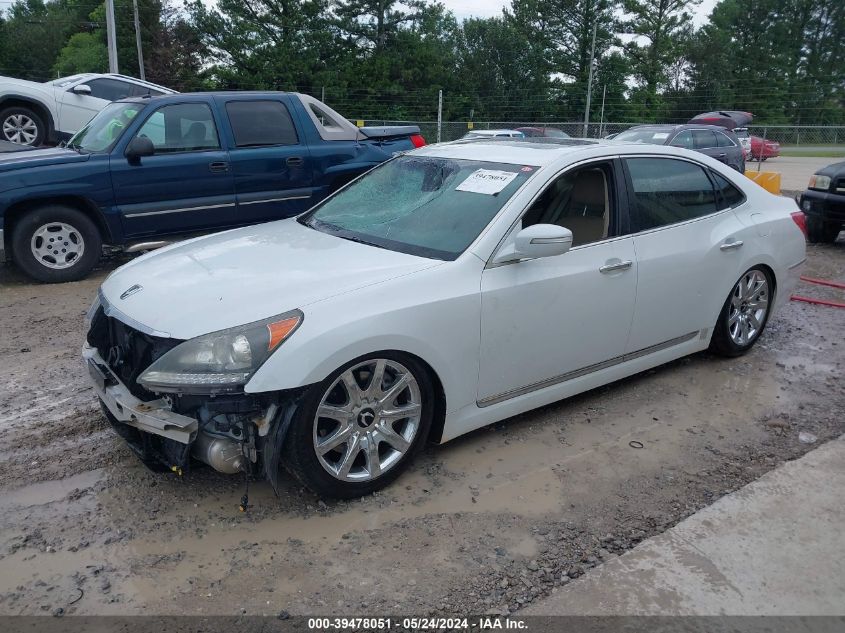 2012 Hyundai Equus Signature VIN: KMHGH4JH5CU045625 Lot: 39478051