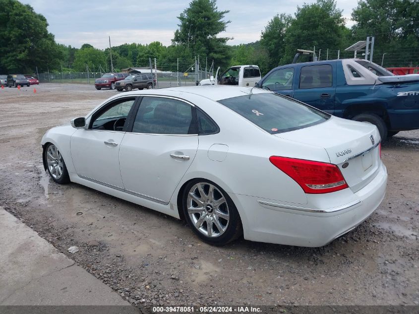 2012 Hyundai Equus Signature VIN: KMHGH4JH5CU045625 Lot: 39478051