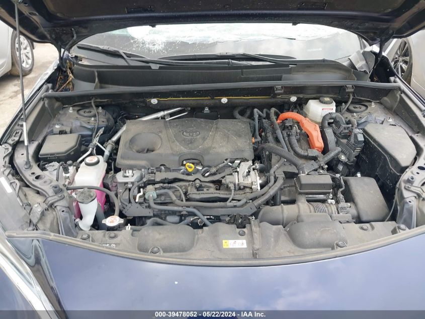 2022 Toyota Venza Limited VIN: JTEAAAAH4NJ089886 Lot: 39478052