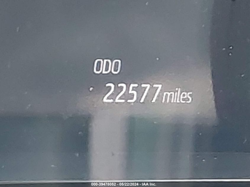 2022 Toyota Venza Limited VIN: JTEAAAAH4NJ089886 Lot: 39478052