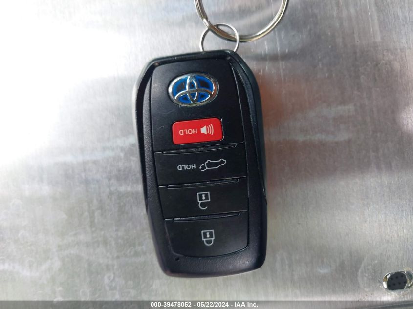 2022 Toyota Venza Limited VIN: JTEAAAAH4NJ089886 Lot: 39478052