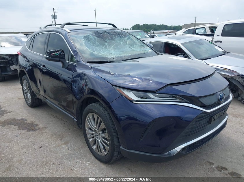 2022 Toyota Venza Limited VIN: JTEAAAAH4NJ089886 Lot: 39478052