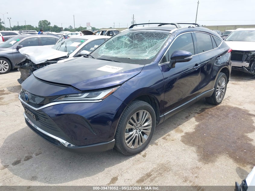 2022 Toyota Venza Limited VIN: JTEAAAAH4NJ089886 Lot: 39478052