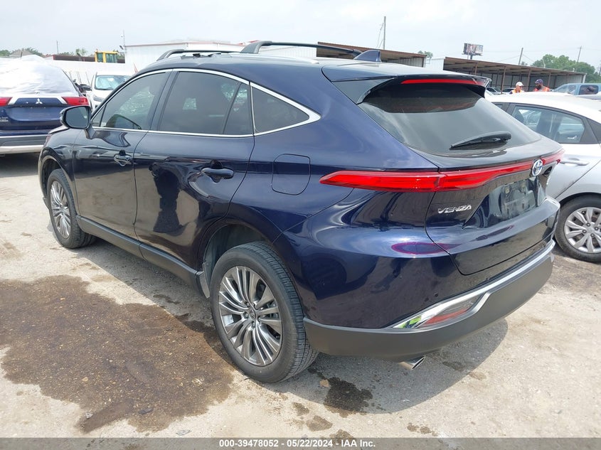 2022 Toyota Venza Limited VIN: JTEAAAAH4NJ089886 Lot: 39478052