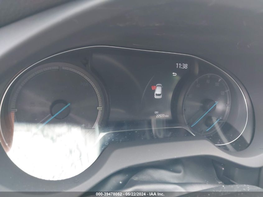 2022 Toyota Venza Limited VIN: JTEAAAAH4NJ089886 Lot: 39478052