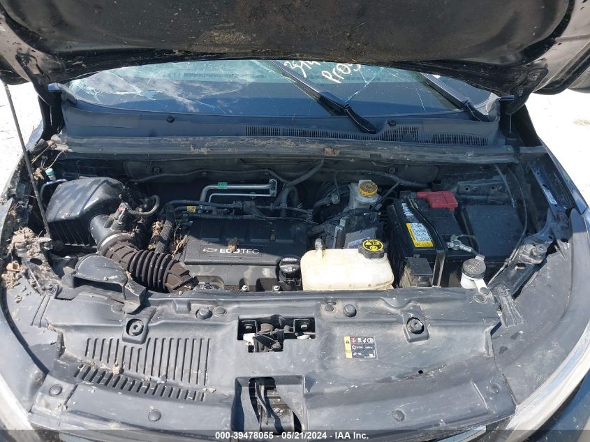 2020 Chevrolet Trax Fwd Lt VIN: 3GNCJLSB3LL223495 Lot: 39478055