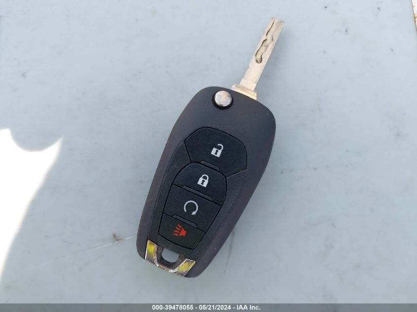 2020 Chevrolet Trax Fwd Lt VIN: 3GNCJLSB3LL223495 Lot: 39478055