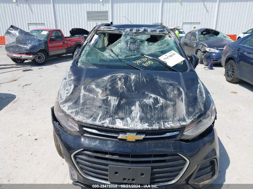 2020 Chevrolet Trax Fwd Lt VIN: 3GNCJLSB3LL223495 Lot: 39478055