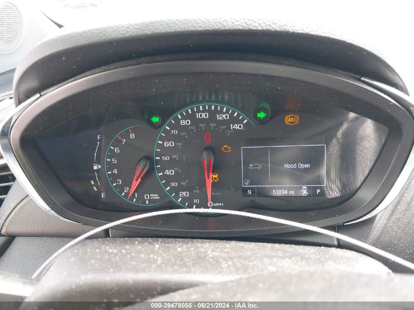 2020 Chevrolet Trax Fwd Lt VIN: 3GNCJLSB3LL223495 Lot: 39478055