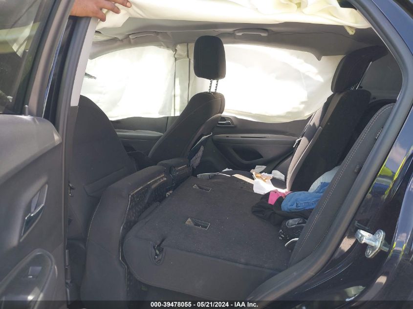 2020 Chevrolet Trax Fwd Lt VIN: 3GNCJLSB3LL223495 Lot: 39478055