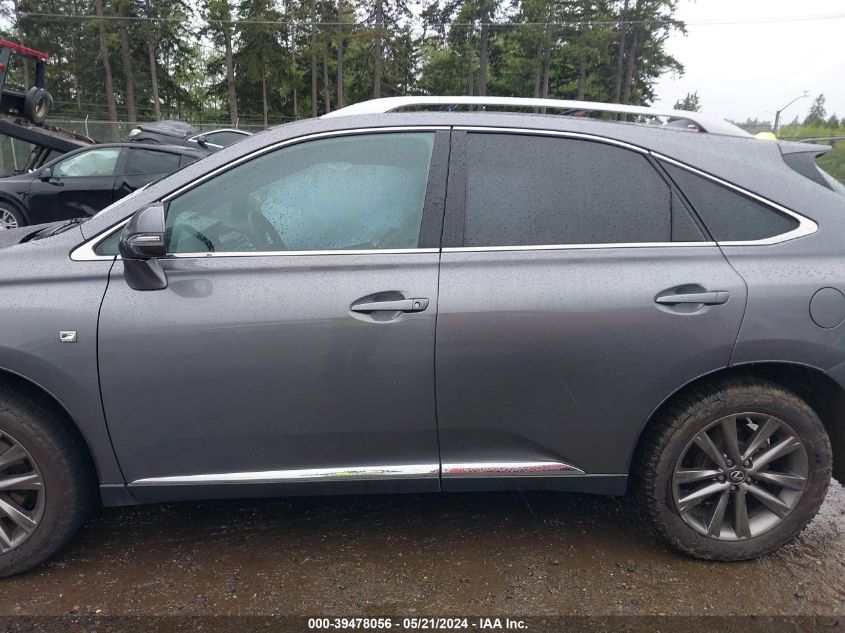 2015 Lexus Rx 350 F Sport VIN: 2T2BK1BA4FC280207 Lot: 39478056