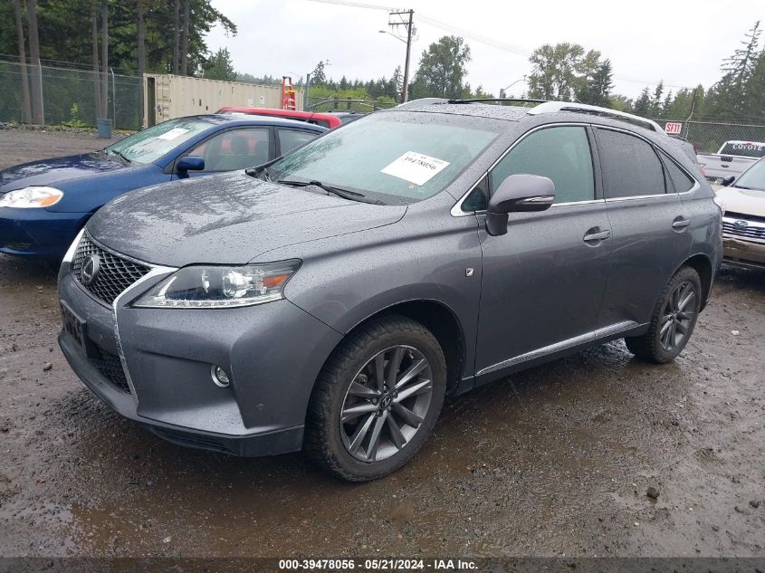 2015 Lexus Rx 350 F Sport VIN: 2T2BK1BA4FC280207 Lot: 39478056